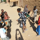 Malian girls play on Jan. 30, 2013, in the northern city of Gao, Mali (Getty Images)